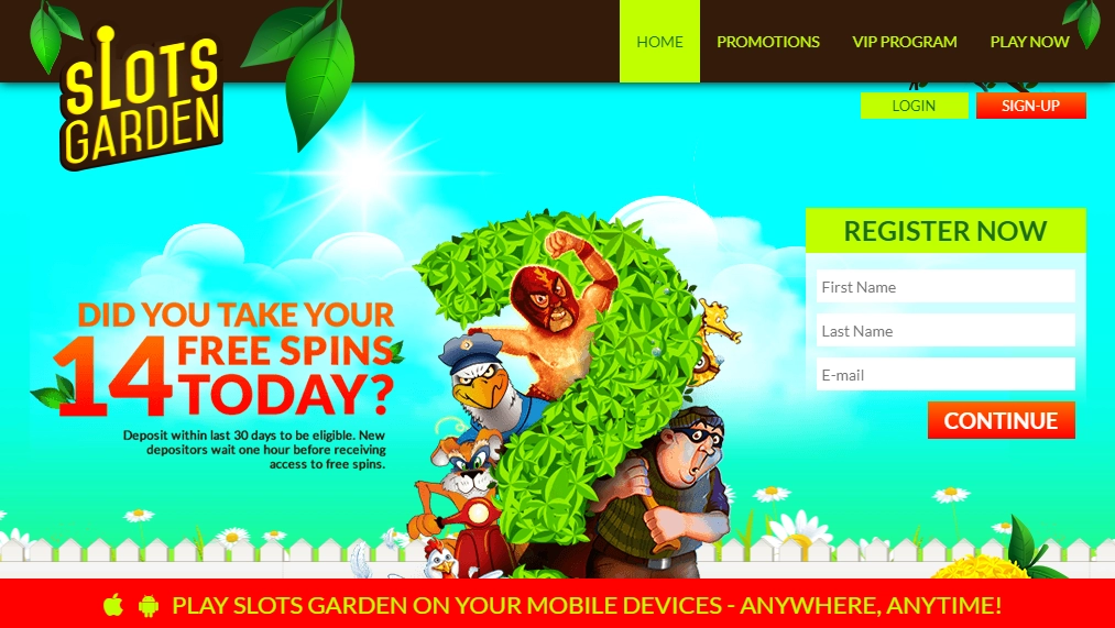 Slots Garden Casino