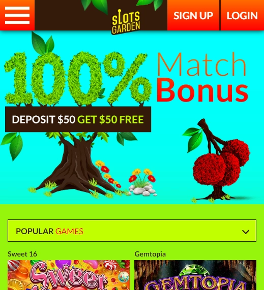 Slots Garden Casino